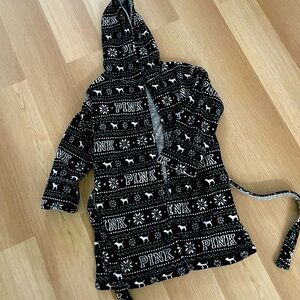 VS Pink Robe - Reversable